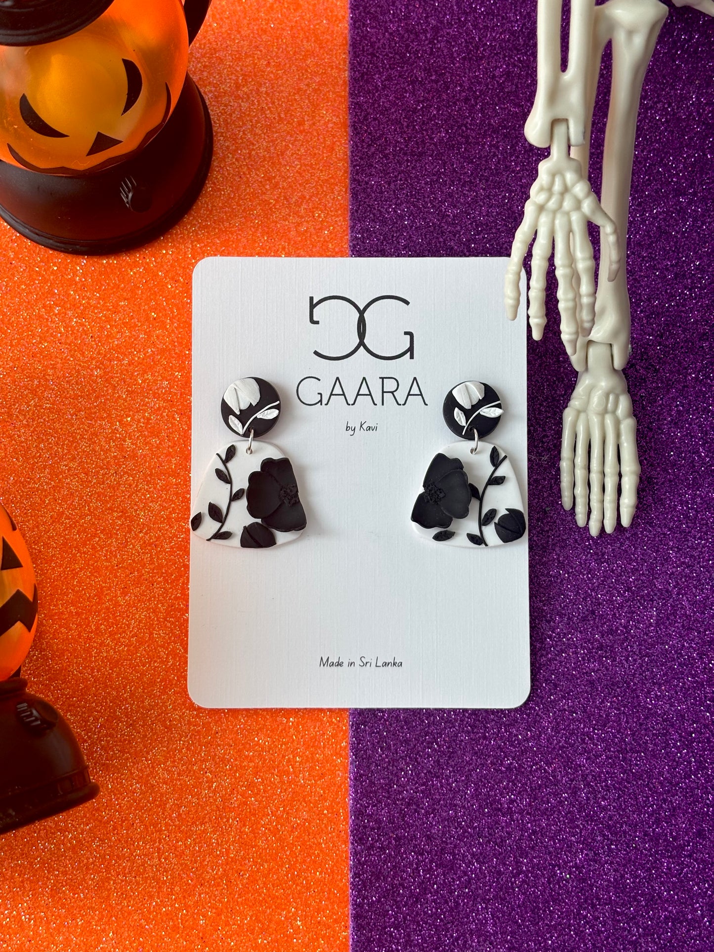 Floral - Midnight Bloom