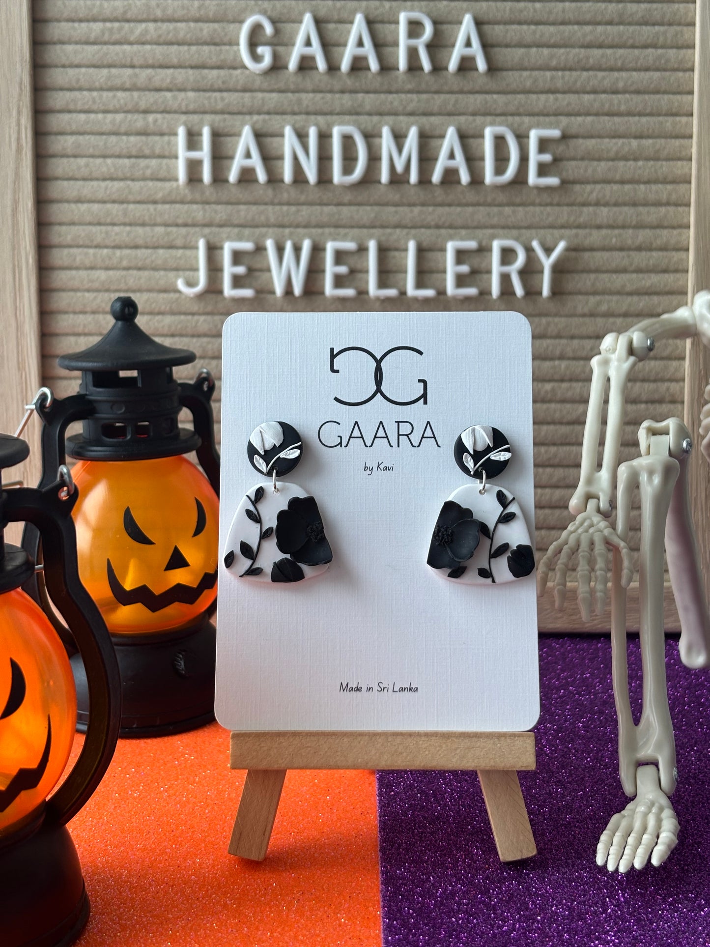 Floral - Midnight Bloom