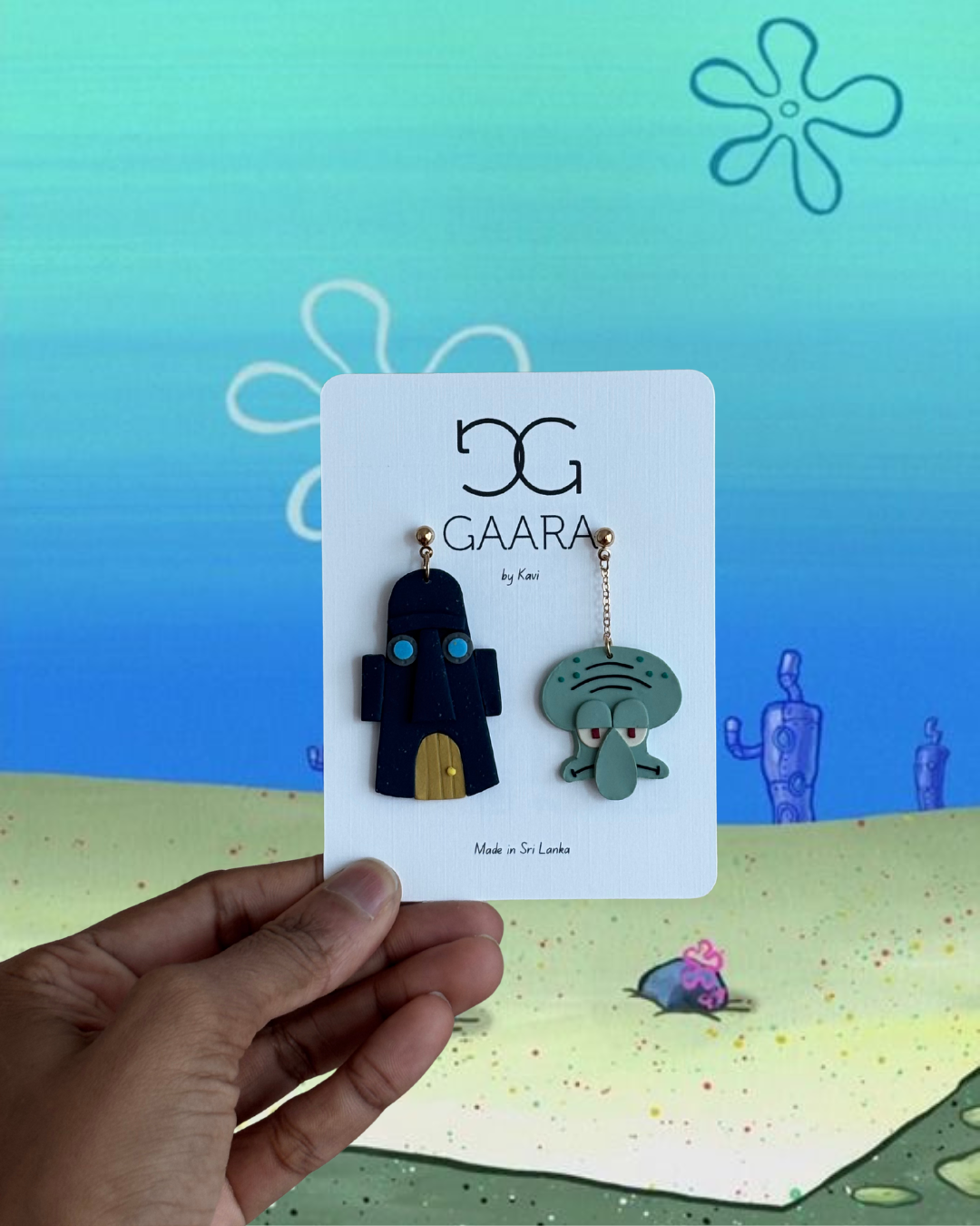 A02. SpongeBob Collection - Squidward and His House
