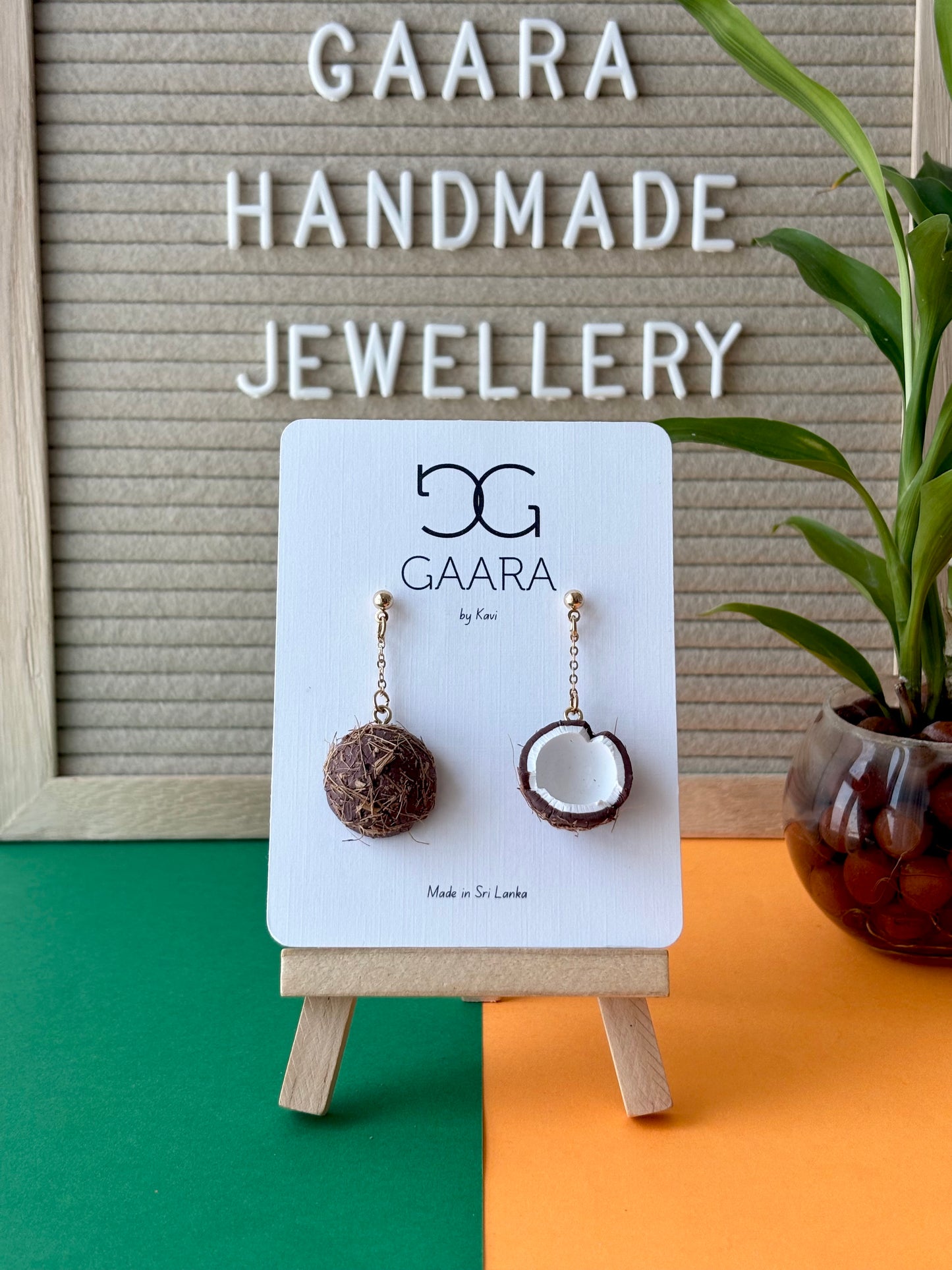 Little Stories of Sri Lanka - Pol Bindu