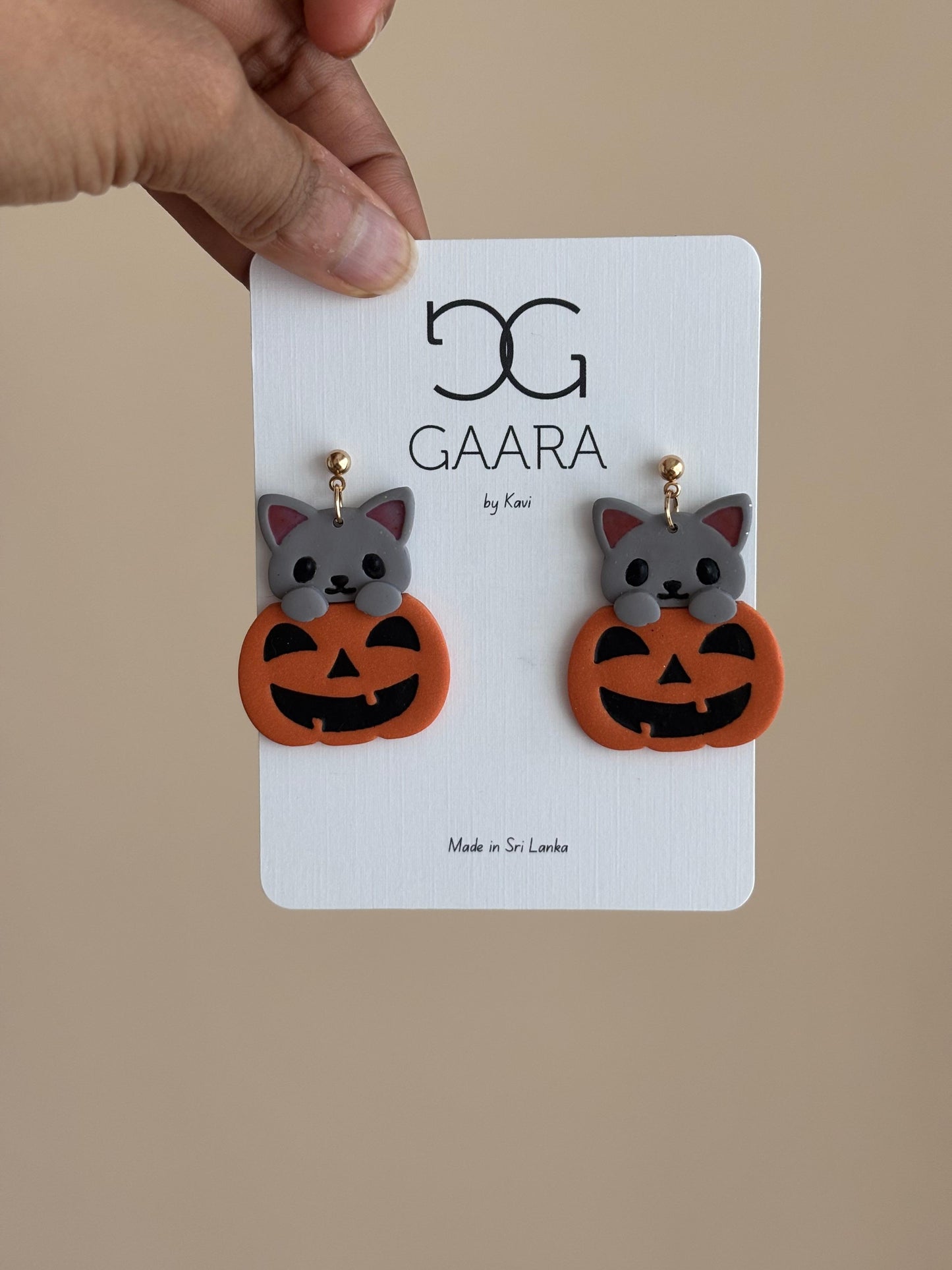 Halloween Collection - Pumpkin Paws