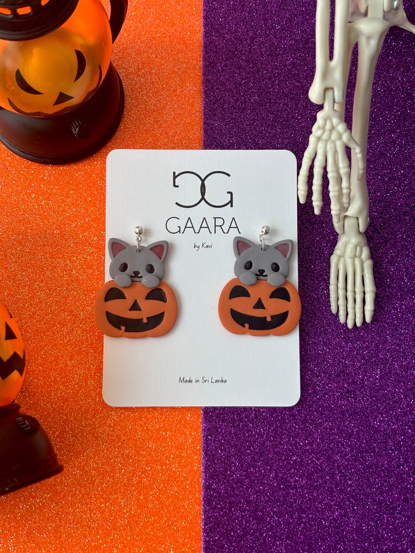 Halloween Collection - Pumpkin Paws