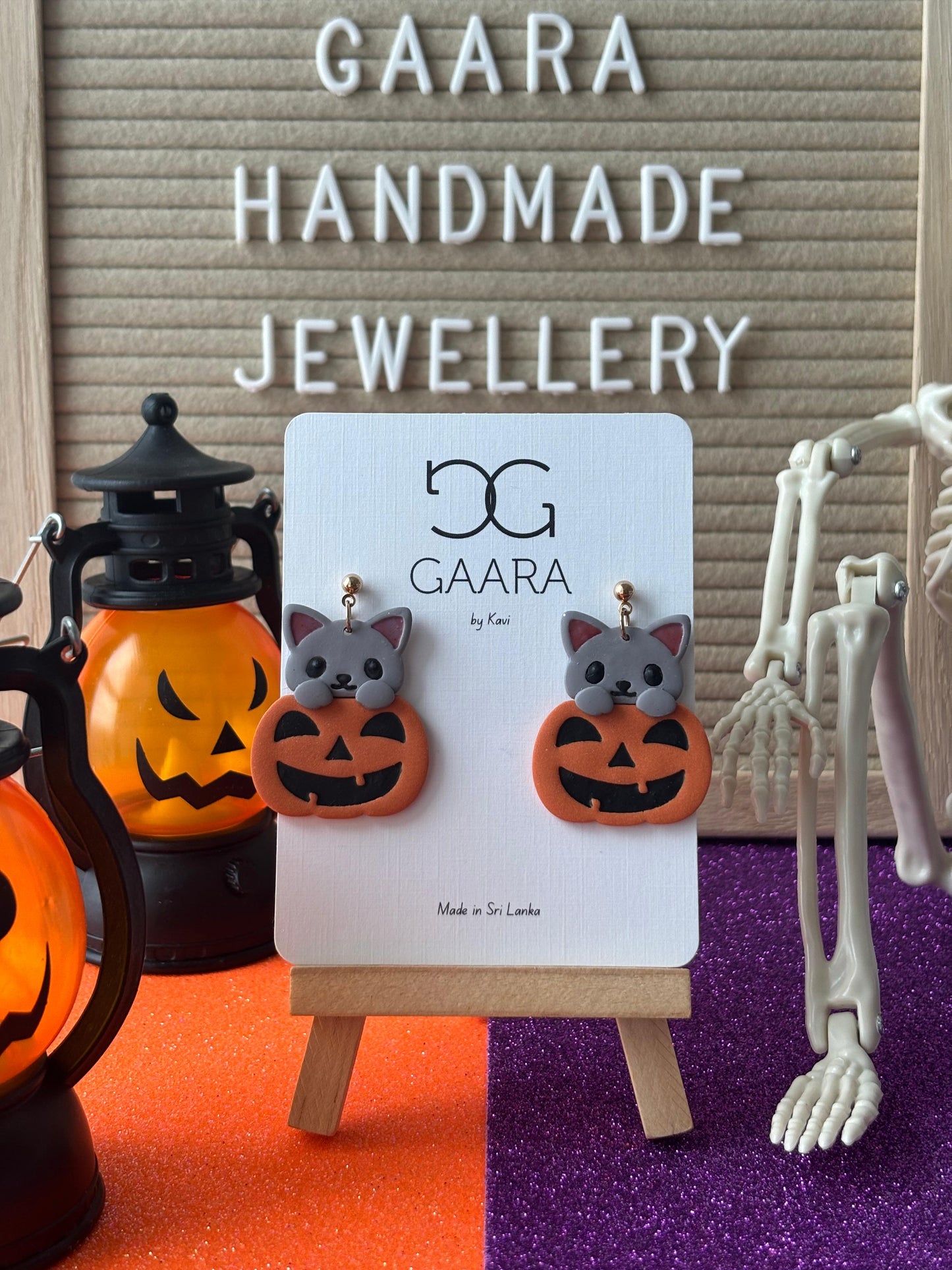 Halloween Collection - Pumpkin Paws