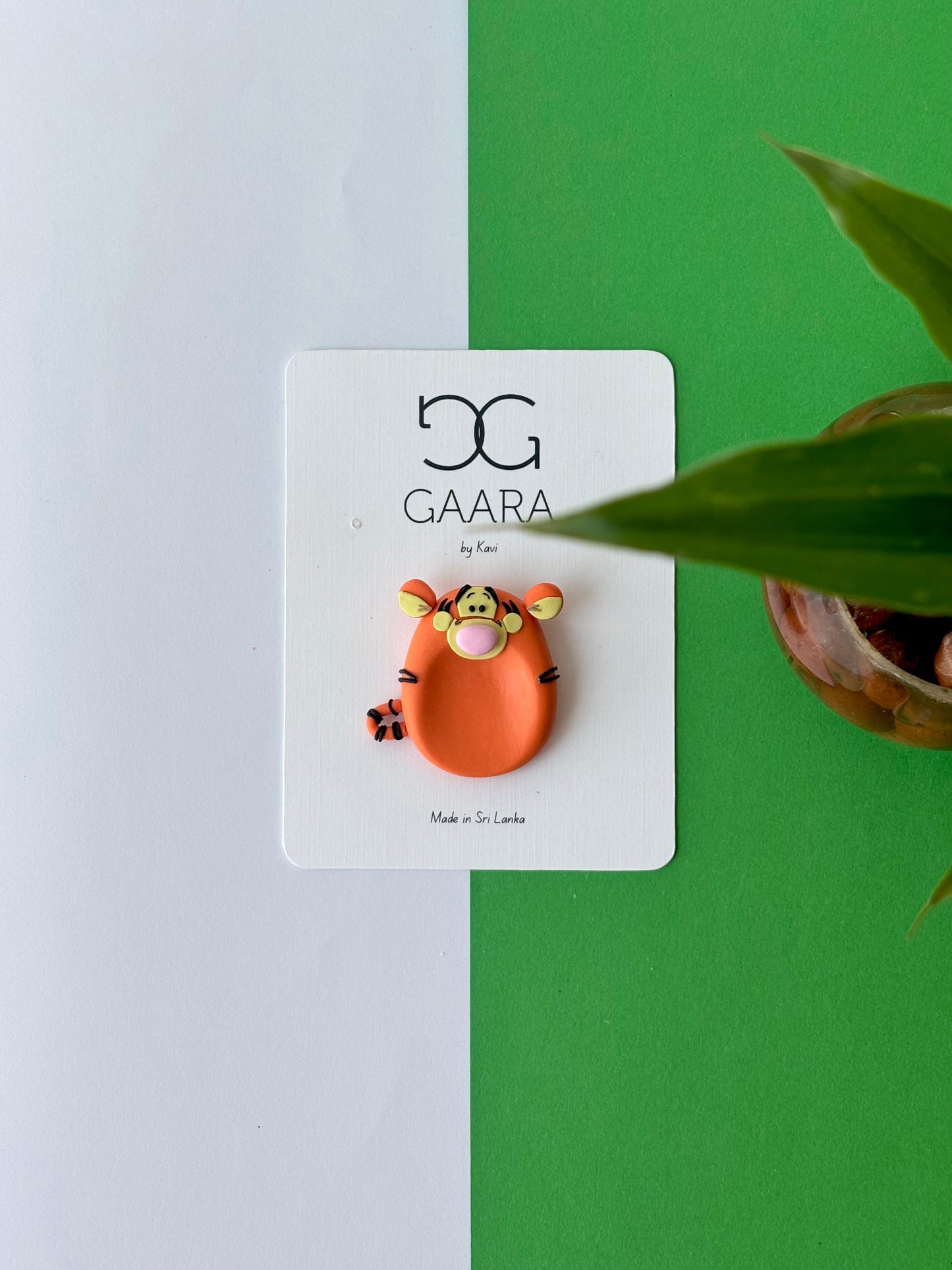 * Bouncy Tigger Calm Stone