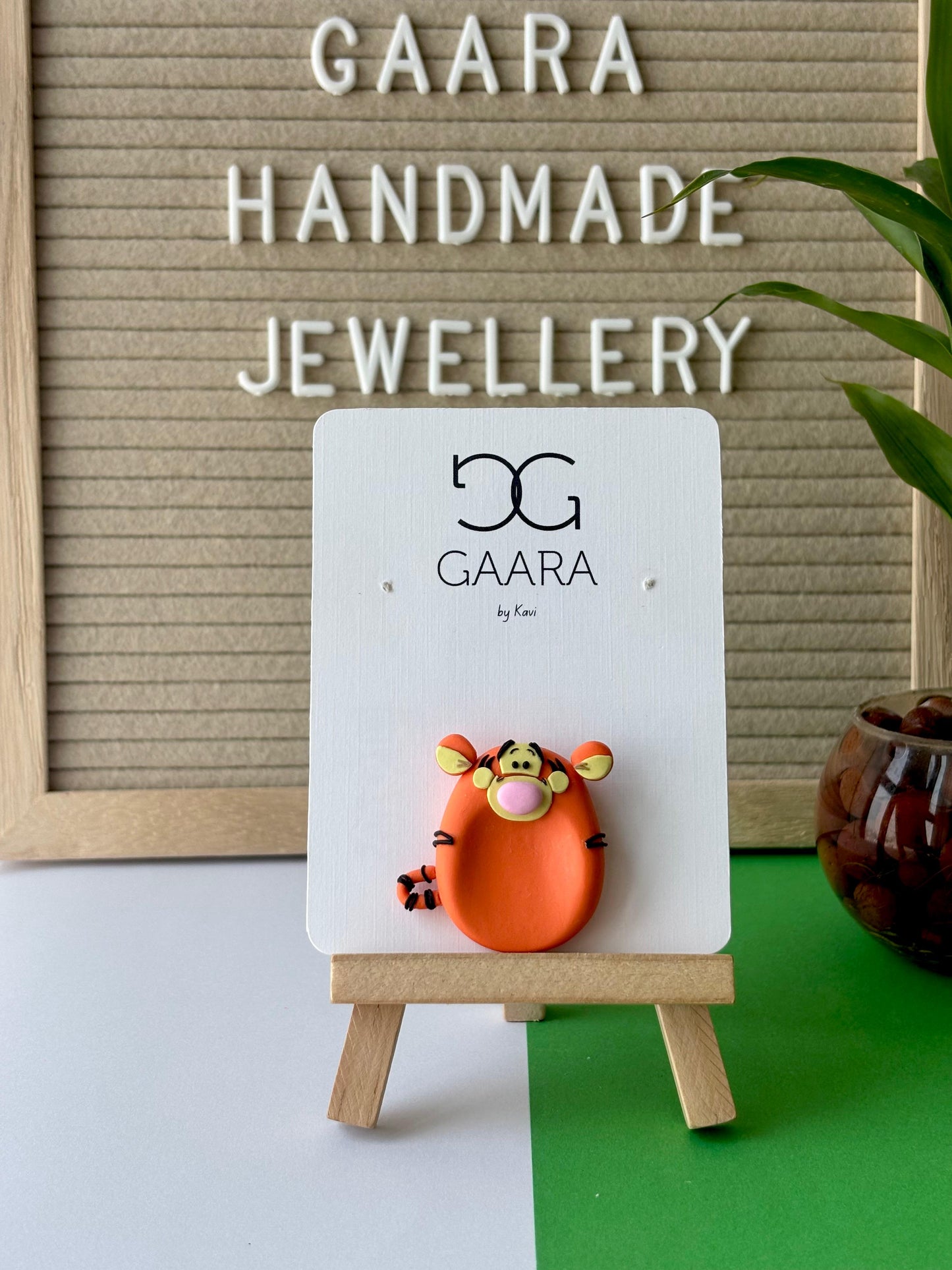 * Bouncy Tigger Calm Stone