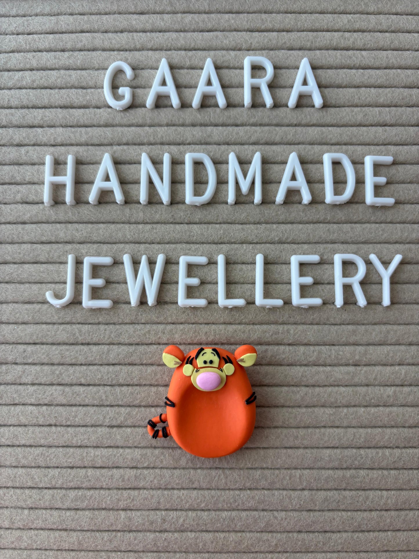 * Bouncy Tigger Calm Stone